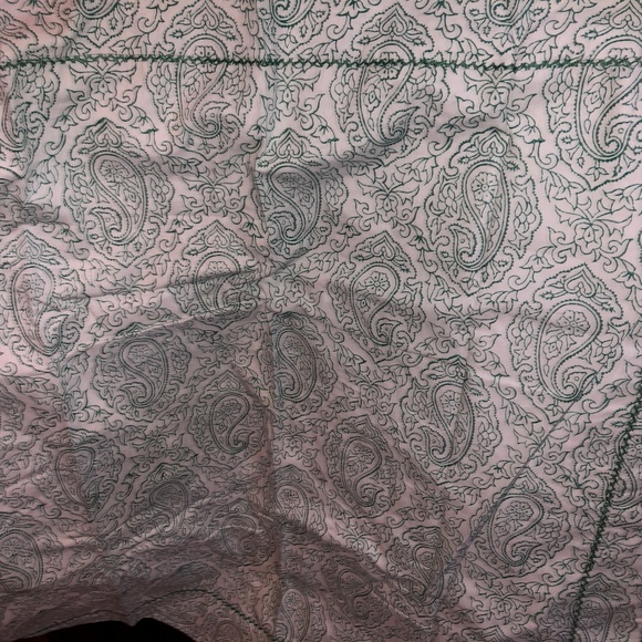 Roberta Roller Rabbit Other - Roberta Roller Rabbit NEW green paisley EURO SHAMS